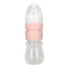 Quick Flush Baby Bottle Detachable Portable Press Rotate Quick Flush