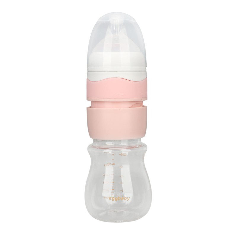 Quick Flush Baby Bottle Detachable Portable Press Rotate Quick Flush