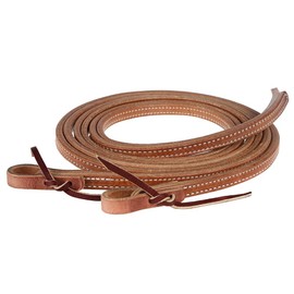 Berlin Custom Leather Reins Hermann Oak 5/8”x7’6” Chestnut HD588