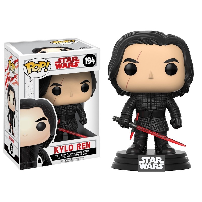 Funko Star Wars Episode 8 The Last Jedi-Pop 12 8
