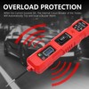 AERMOTOR 6V-48V DC Car Power Circuit Probe Tester with LED