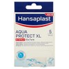 Hansaplast Aqua Protect XL Dressings 6 x 7 cm, 5