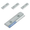 NTG Set of 4 slot nuts for airline rails with