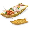 Echizen Heoya Boat Server, 1 Piece, 1 Person Boat (Small,