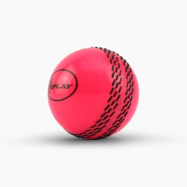 Splay WindBall with Stitching | Soft Training Balls applicable for Indoor and Outdoor | Designed for Practice & Training | Suitable for All Levels of Players | Made from Premium Plastic - Pink Color