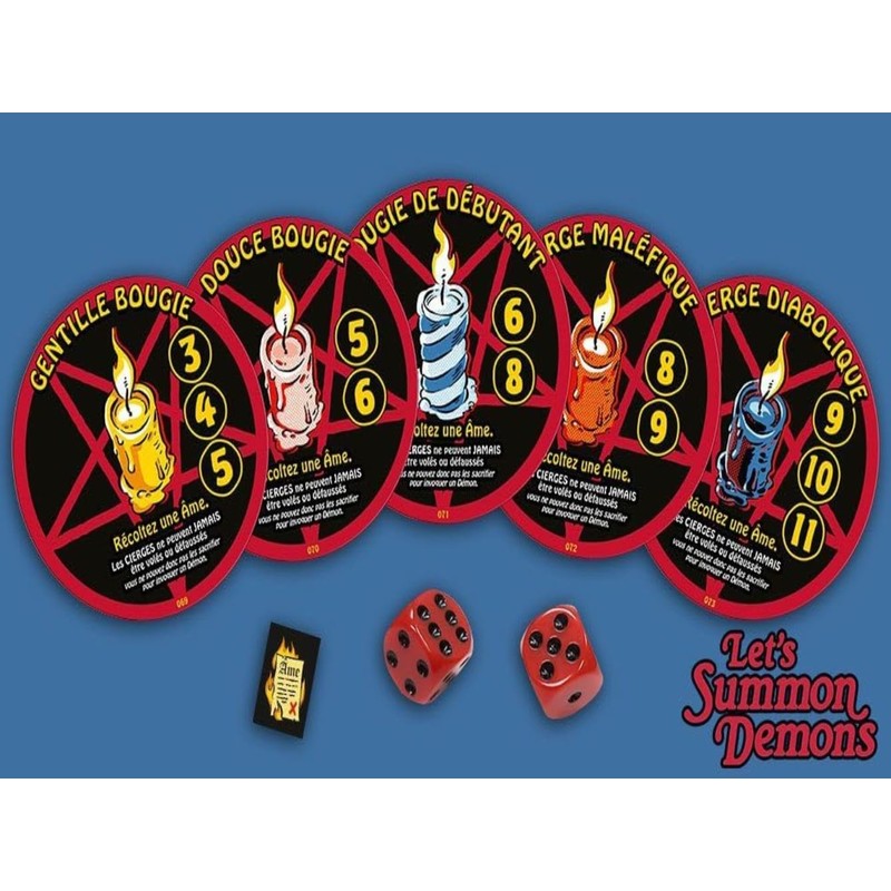 Don’t Panic Games – Let’s Summon Demons – Volume 1