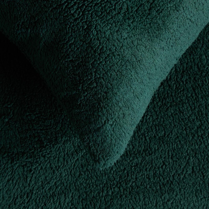 OHS Fleece Pillow Cases 2 Pack, Side Sleeper Warm Cosy