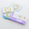 BAZIC Telling Time Flash Cards Learn to Read Time, Read