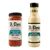 St. Elmo Cocktail Sauce (8 Fl Oz) and Creamy Horseradish