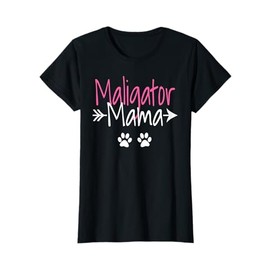 Maligator Mama Funny Belgian Malinois Mom T-Shirt