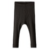 NAME IT Nbnkab Legging Noos Leggings per Neonato, Nero, 18