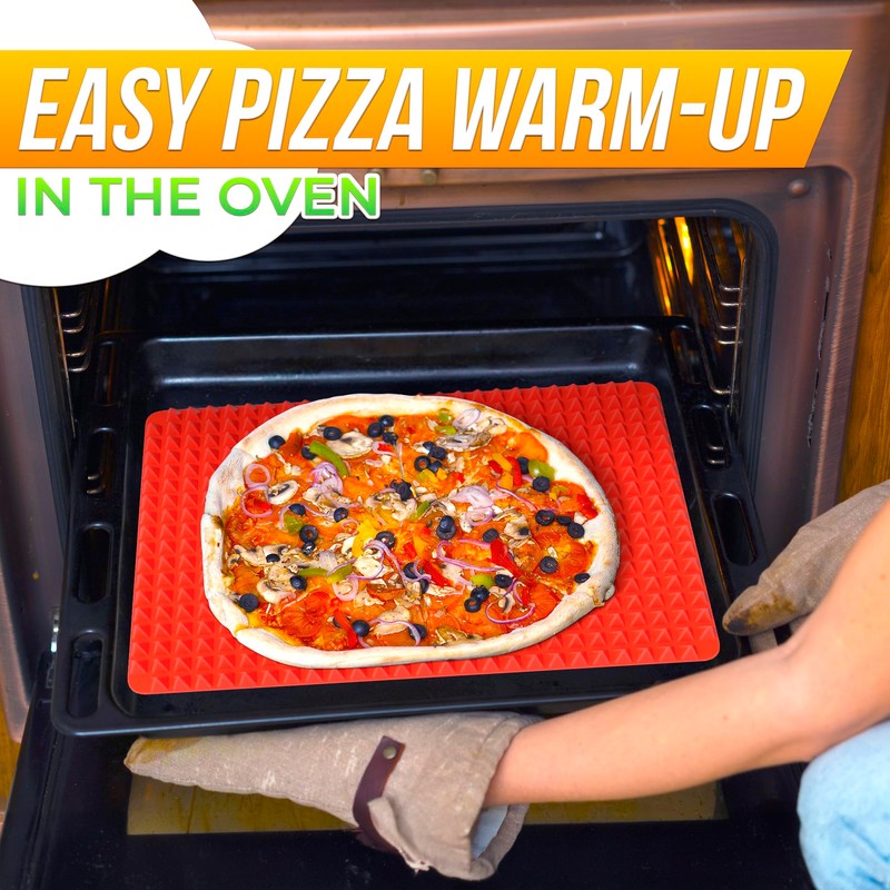 Non Stick Baking Cooking Mat - 16x11.5" Silicone Baking Mat,