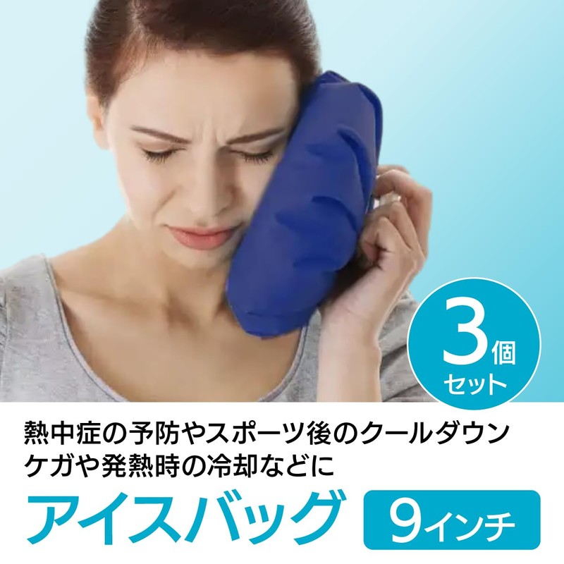 ENN LLC Ice Bags Icing Sandbags Heat Stroke Prevention Cooling
