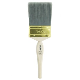 Coral 31475 Precision Paint Brush with Platinum Easy Clean Filaments 3 inch