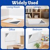 Wintcomfort Air Vent Filter Kit, 39"x39" Cut to Fit Micro