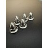 HEAD M8x1.25 Stainless Billet Hex Nut Acorn Jetski Dirt Bike