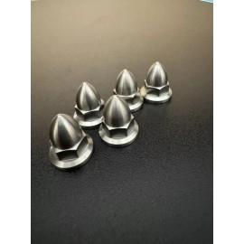 HEAD M8x1.25 Stainless Billet Hex Nut Acorn Jetski Dirt Bike  Head Hardware 550 Sx