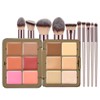 Makeup Cream Contour Palette, 12 Colours Concearler Full Coverage &