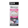 ダイワ(DAIWA) 快適堤防タチウオ仕掛ケ平行2本針M 685283
