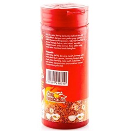 Kobe Bon Cabe Sambal Tabur- Chilli Sprinkles Original Level-10, 50 Gram/1.76oz (Pack of 3)