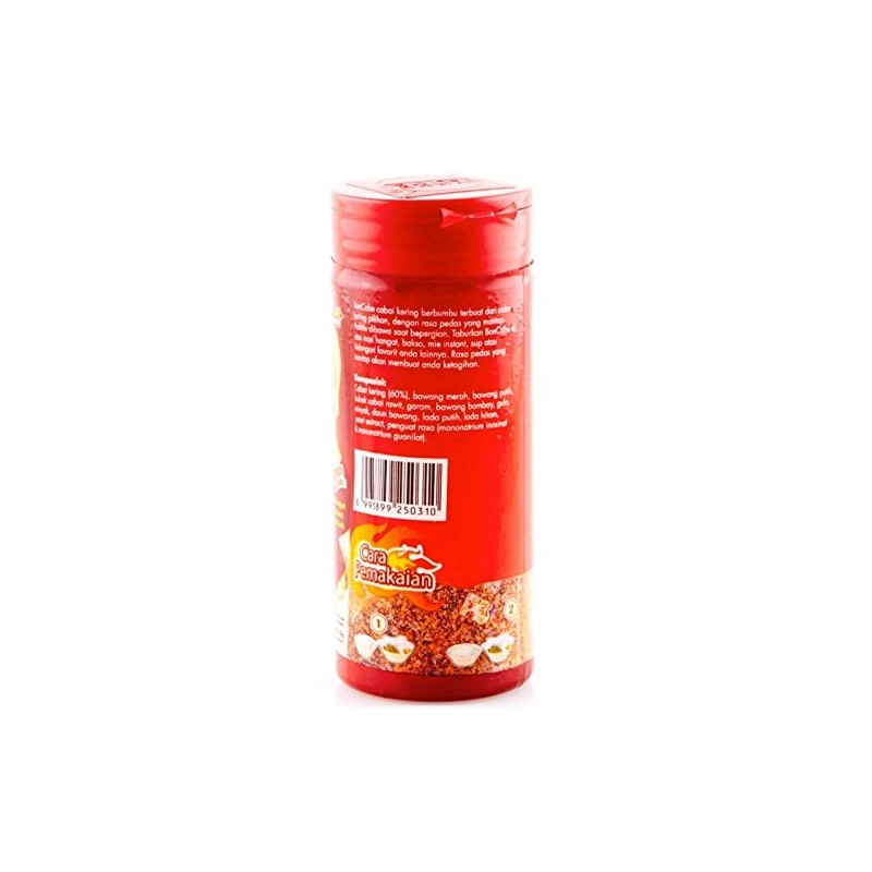 Kobe Bon Cabe Sambal Tabur- Chilli Sprinkles Original Level-10, 50
