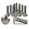PROTECH Carriage Bolts DIN 603 M8 x 70 Stainless Steel