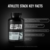 ESN Athlete Stack Men 2.0, 210 Capsules, All Essential Vitamins