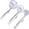 1Pc Stainless Steel Fat Skimmer Spoon, Fine Mesh Strainer Filter