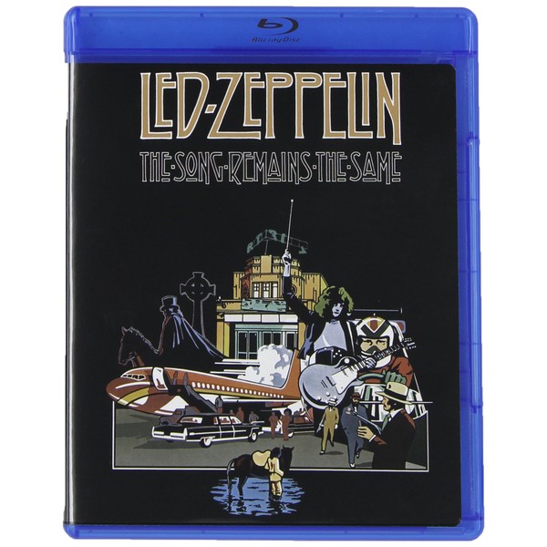 Led Zeppelin - The Song Remains the Same [Blu-ray]