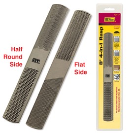 IVY Classic 12117 8" 4-in-1 File/Rasp, 1/Card