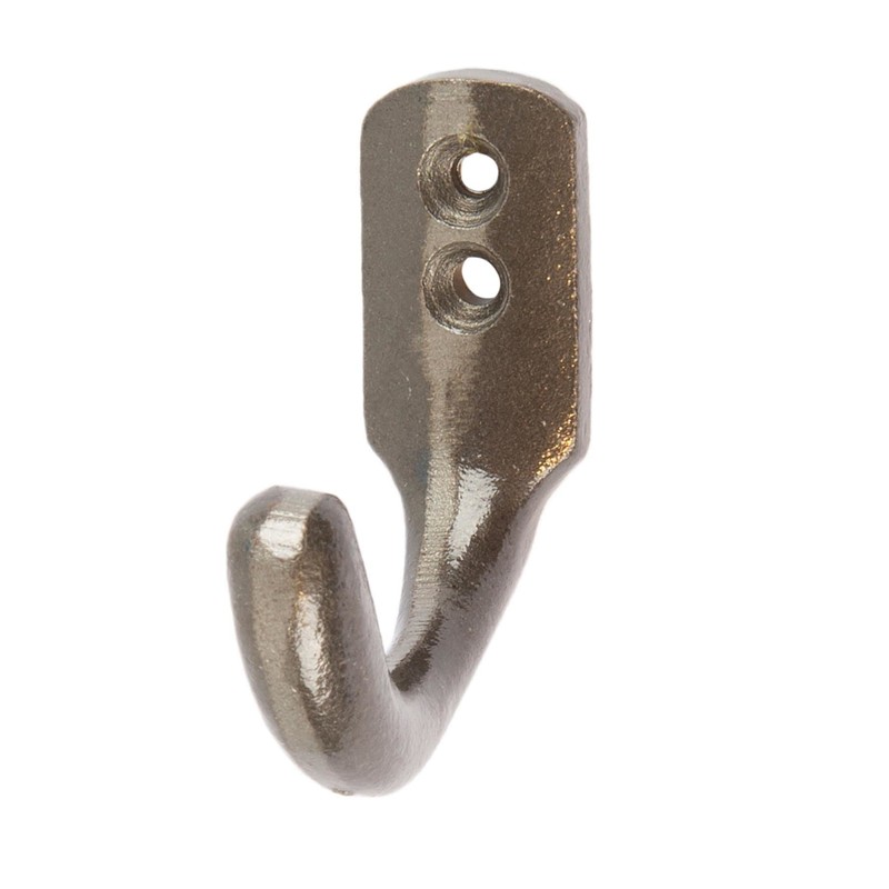 Hammer and Tongs - Single Coat Hook - W20mm x