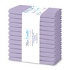 Blue Needles Lavender Cloth Napkins - 100% Cotton Set of