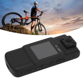 Cocoarm 1080P Body Camera with 180 Degree Rotating Lens, Night Vision and Motion Detection, 1.54 Inch Display for Indoor and Outdoor Use with Anti-Shake Sports Back Clip