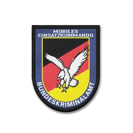Copytec Patch Mobile Einsatzkommando BKA Bundeskriminalamt Kriminalität #40621