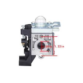 Laranvi SRM 225 Carburetor for Echo SRM225 GT225 PAS225 SHC225 PE225 SHC225S GT225i RB-K93 GT225L PPF225 SRM225U Trimmer with Repower Maintenance Kit Air filter, Spark Plug Fuel Line Tune Up Kit
