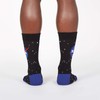 Sock It To Me Men's Solar System Socks, All Over