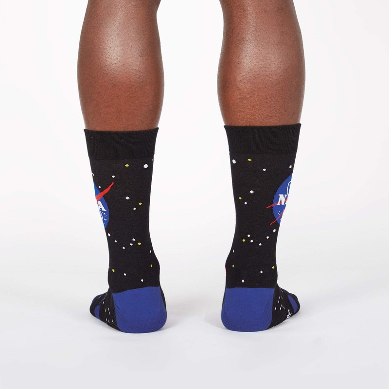 Sock It To Me Men's Solar System Socks, All Over