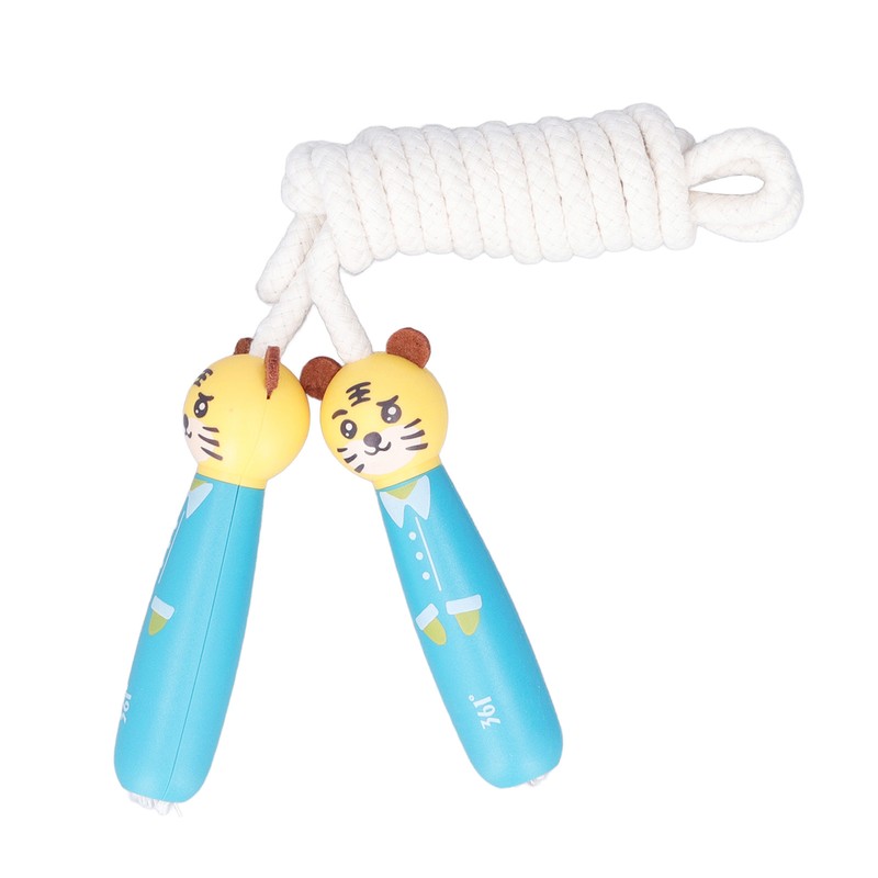 Cartoon Skipping Rope Adjustable Length Children Cartoon Jumping Rope for