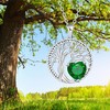 J.MOULING Women's Necklace 925 Sterling Silver Tree of Life Heart