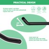 Yauhar 100Pcs Heavy Duty Slat Wall Display Hooks Bulk Set,