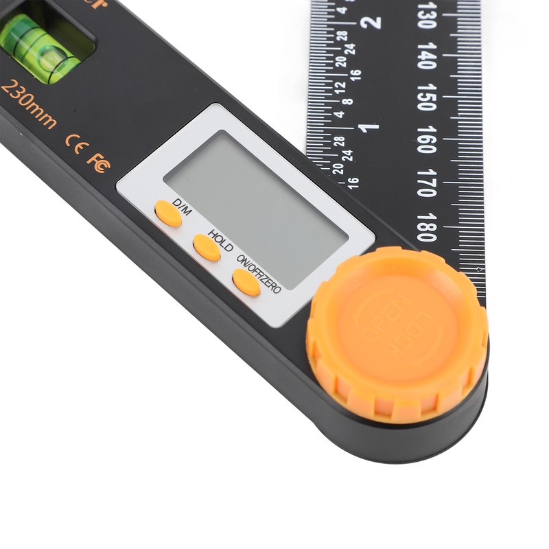 Digital Angle Finder Tool 4 in 1 Accurate LED Pocket