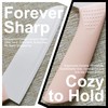 Rynal Ceramic Knife Santoku Knife Meats Fruits Vegetables Knife -