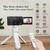 Wireless Camera Remote Control Shooting Grip and Tripod (White) with