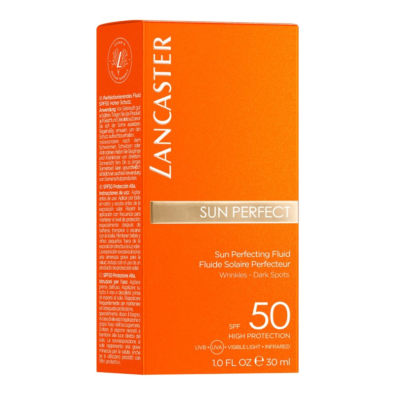 Lancaster Sun Perfect Sun Perfecting Fluid SPF 50, 30 ml