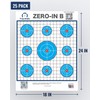 TactNib - Zero-in B Paper Targets - 18 x 24