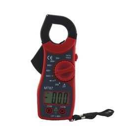 TEHAUX 2pcs Electrical Tools Klein Clamp Meter Digital Multimeter Voltage Tester Ideal for Professionals Diyers