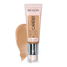 Revlon Set of 2 Revlon PhotoReady Candid Natural Finish Foundation, Light Honey 330