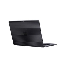 Tech21 Evo Wave case for MacBook Pro 14" (2021 & 2023) - Protective Hard Shaell Cover - Charcoal