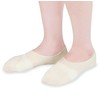Bosix (1 Pair) Socks-Type Toe Support, Toe Supporter, Soft Rubber