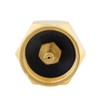 Joywayus Adaptador de recambio universal de latón macizo para tanque